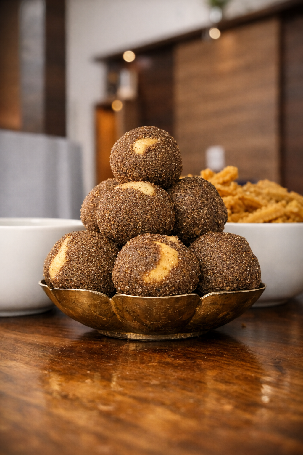 Ragi laddu