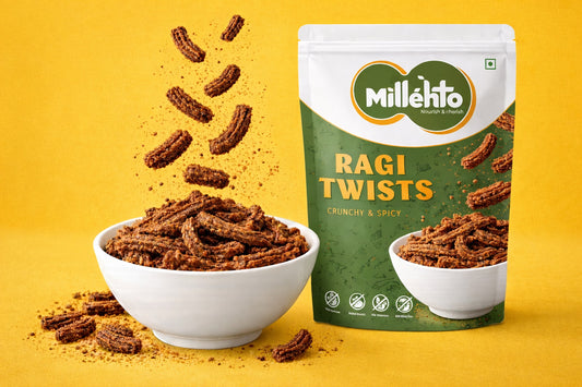 Ragi Murukku